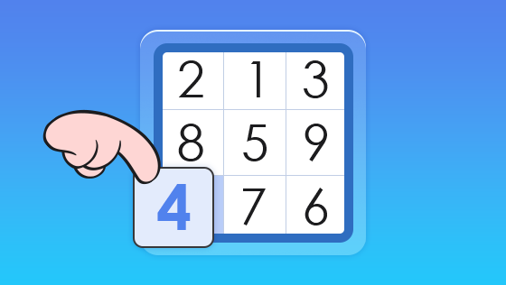 4x4 sudoku puzzle
